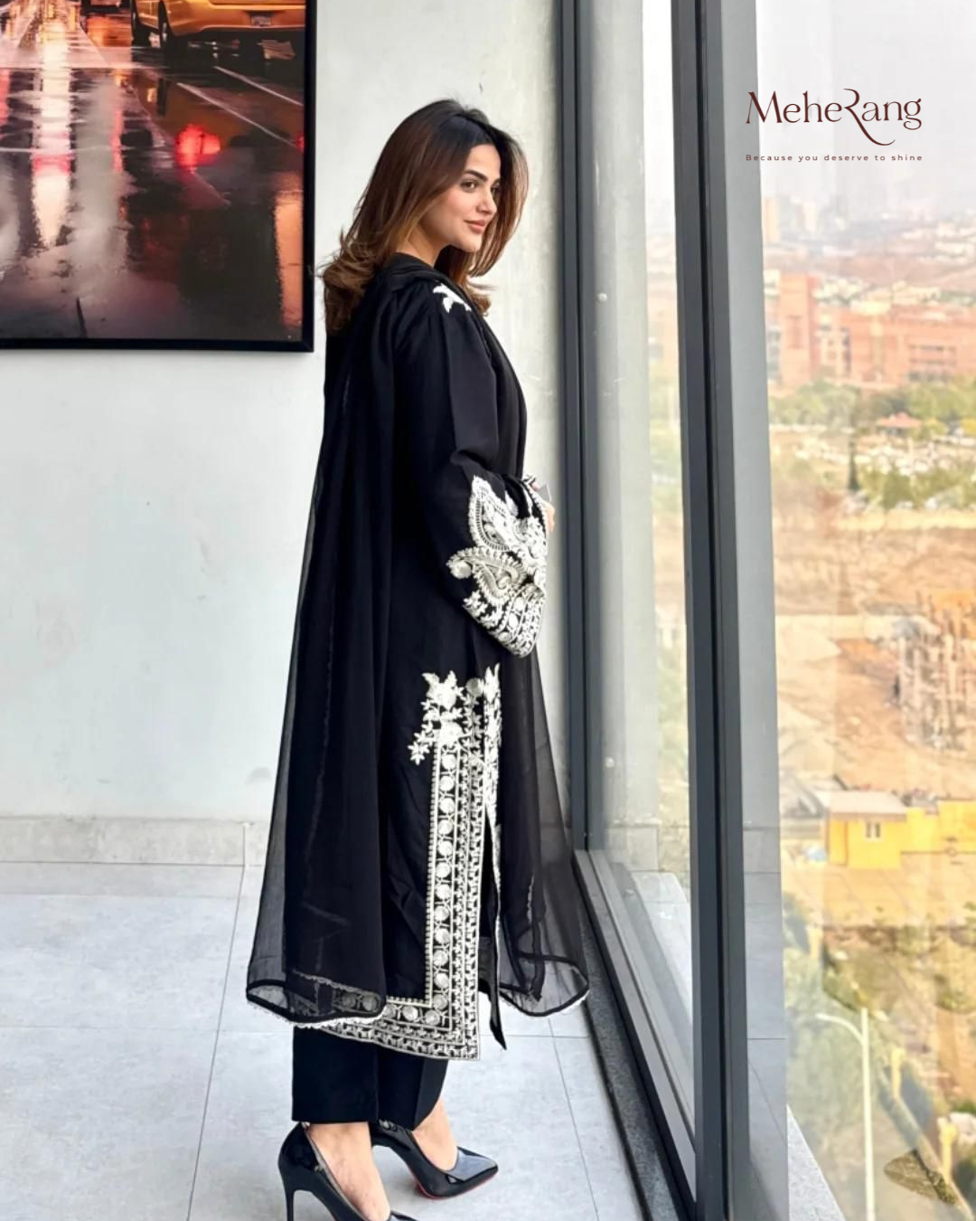 Alina - 3 Piece Suit
