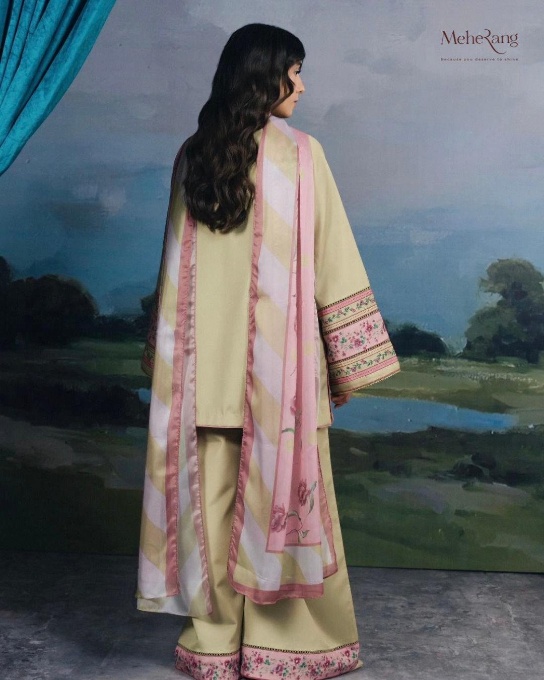 Mehreen - 3 piece suit