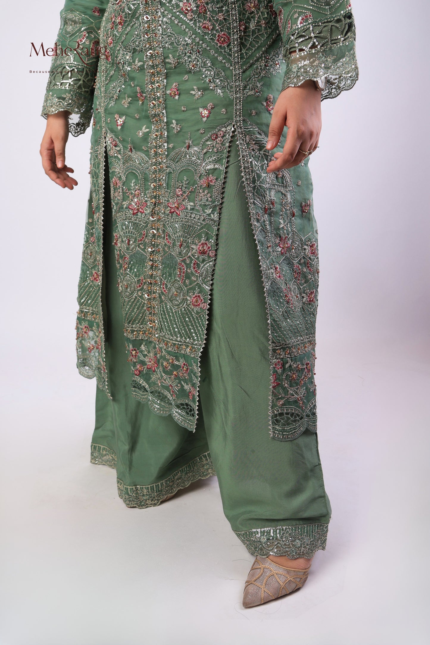 Dilruba - 100% Original Pakistani Style Dress