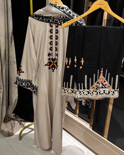 Aashi - 3 Piece Suit