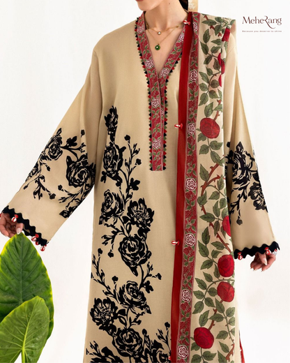 Aarzu - 3 Piece Suit