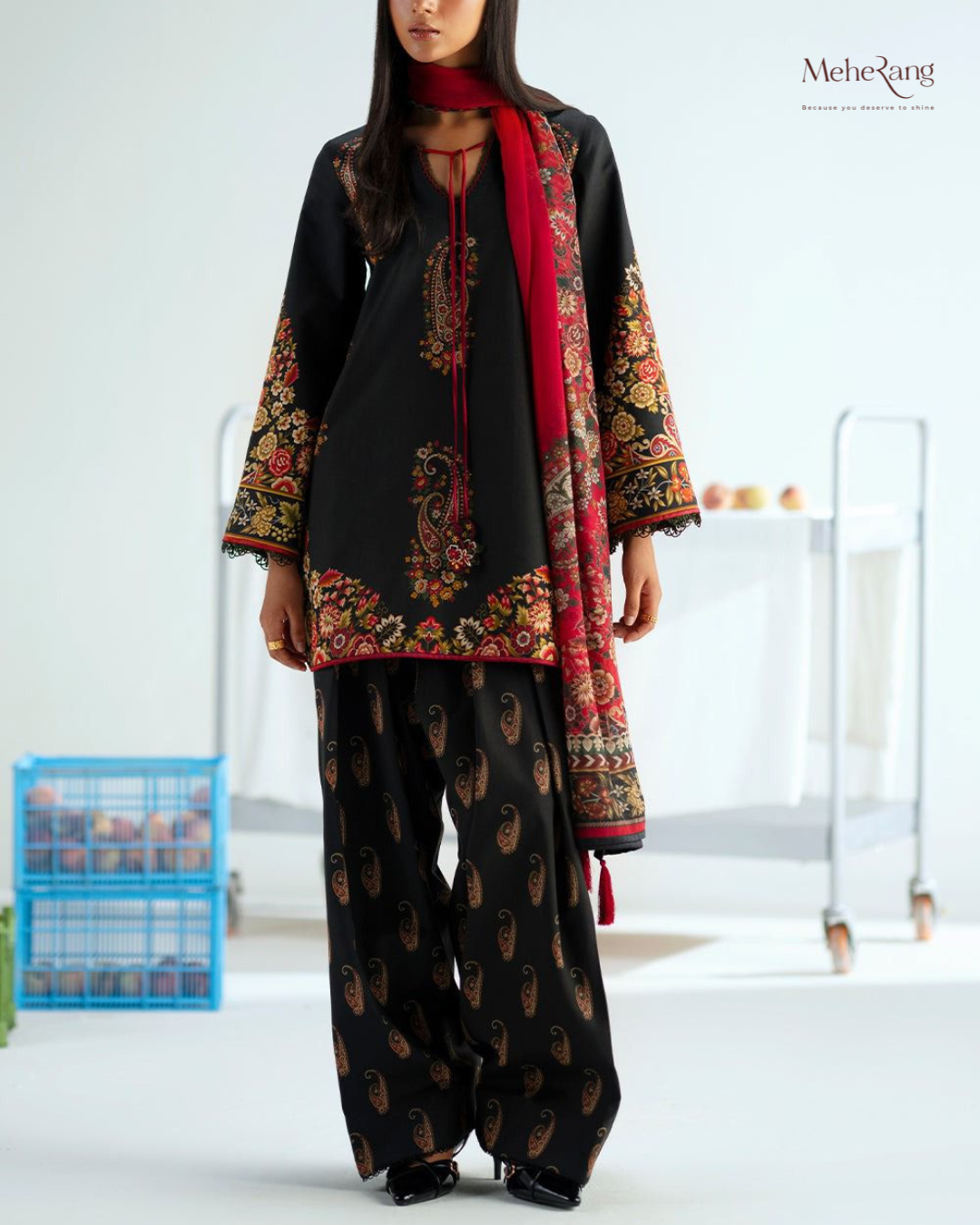 Shama - 3 Piece Suit