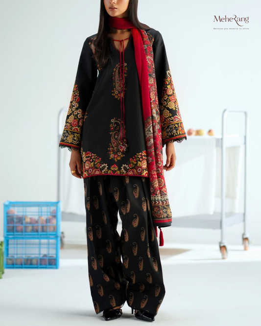 Shama - 3 Piece Suit