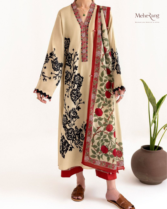 Aarzu - 3 Piece Suit