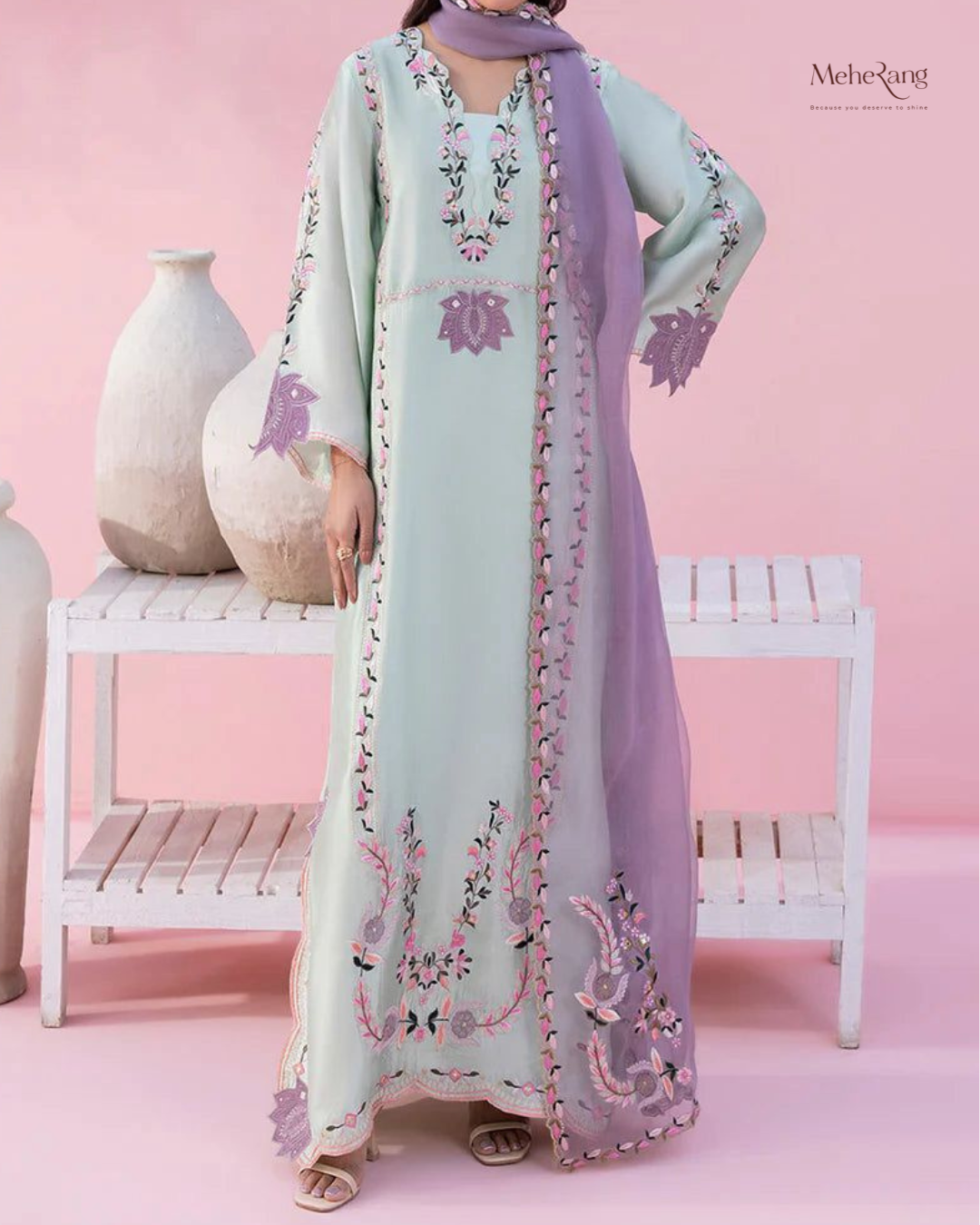 Areeb - 3 Piece Suit