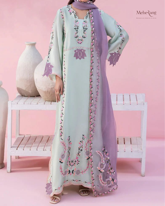 Areeb - 3 Piece Suit