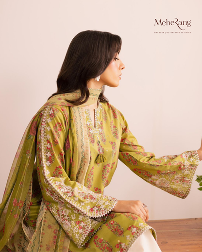 Sehar - 3 Piece Suit