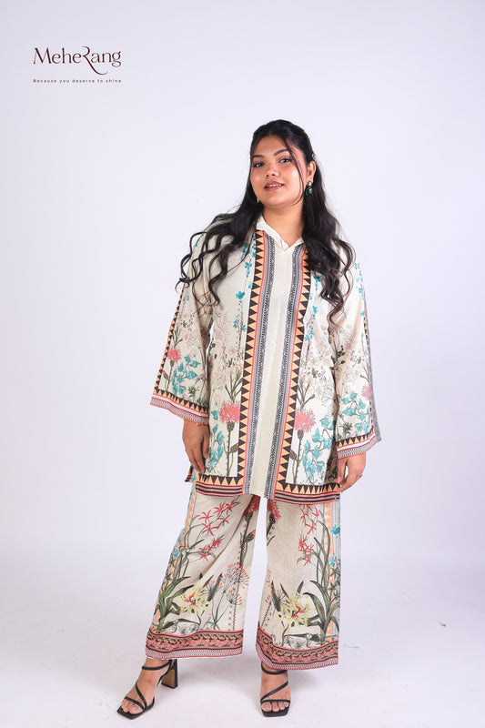 Zyra - Premium Co-ord Set