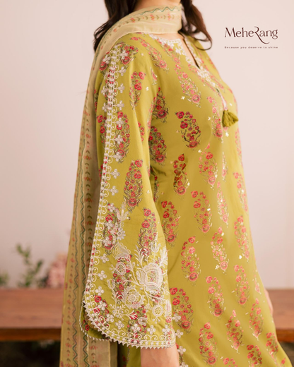 Sehar - 3 Piece Suit