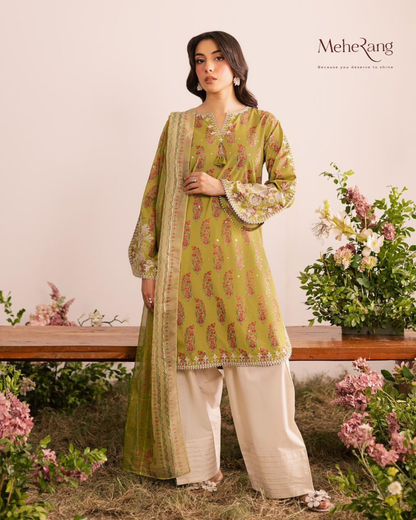 Sehar - 3 Piece Suit