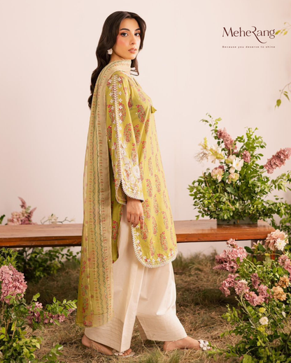 Sehar - 3 Piece Suit