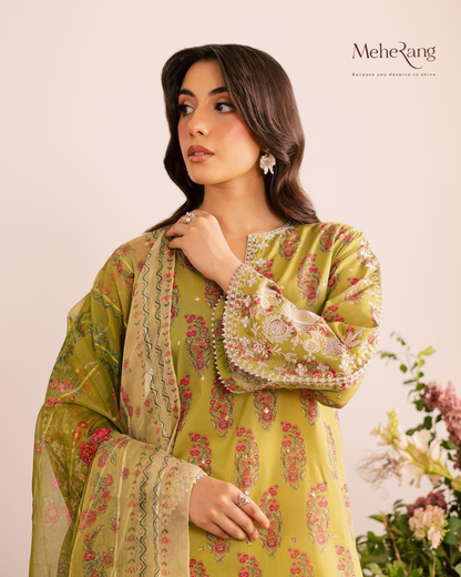Sehar - 3 Piece Suit
