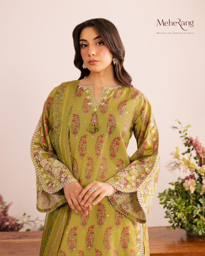 Sehar - 3 Piece Suit