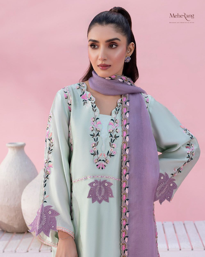 Areeb - 3 Piece Suit