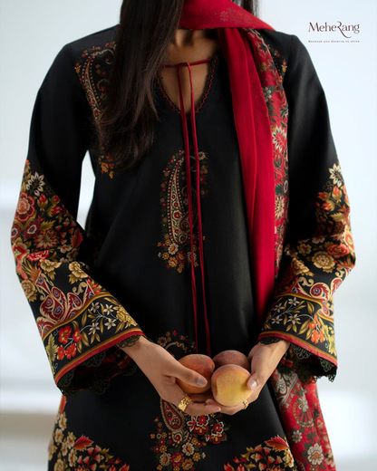 Shama - 3 Piece Suit