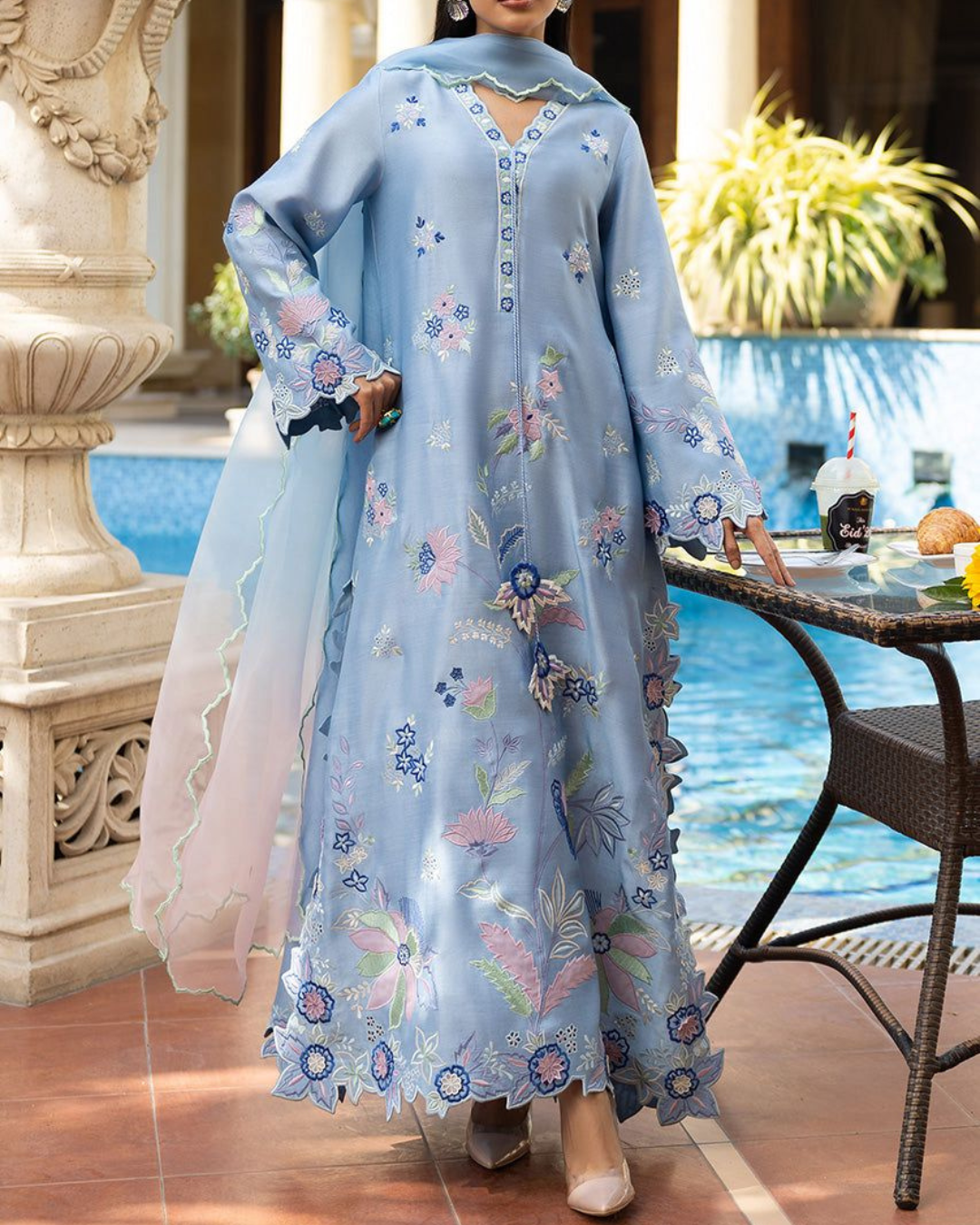 Rabab - 3 Piece Suit