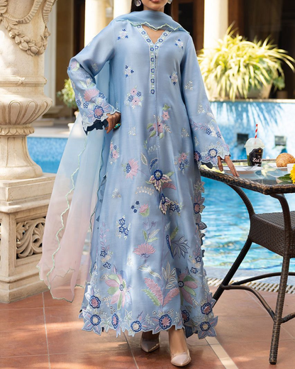 Rabab - 3 Piece Suit