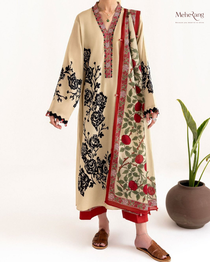 Aarzu - 3 Piece Suit