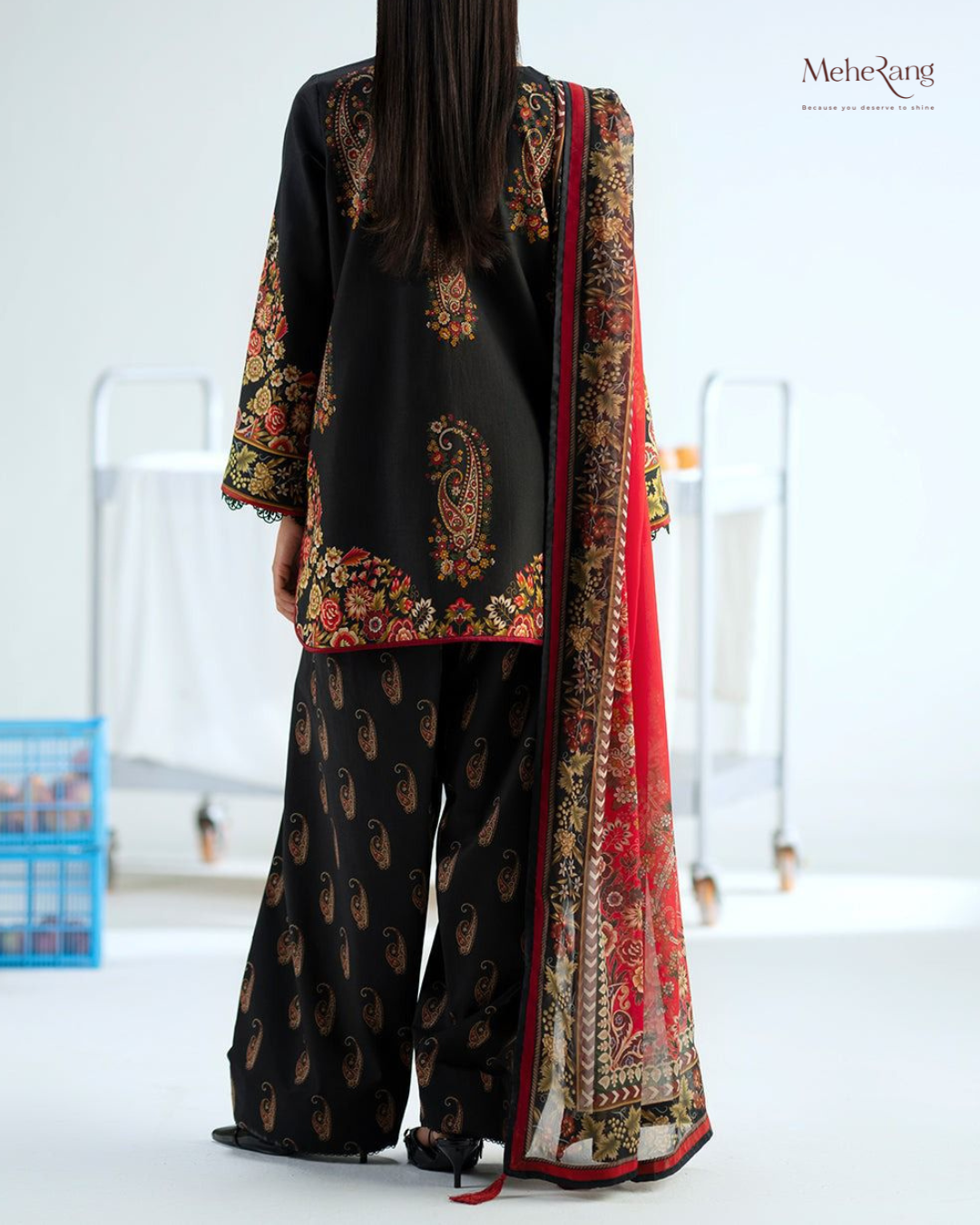 Shama - 3 Piece Suit