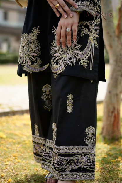 Embroidered Co-ord Set