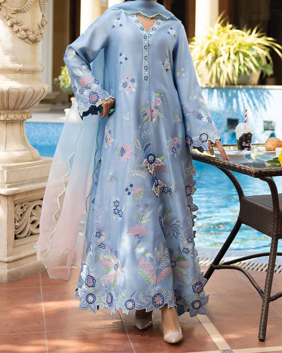 Rabab - 3 Piece Suit