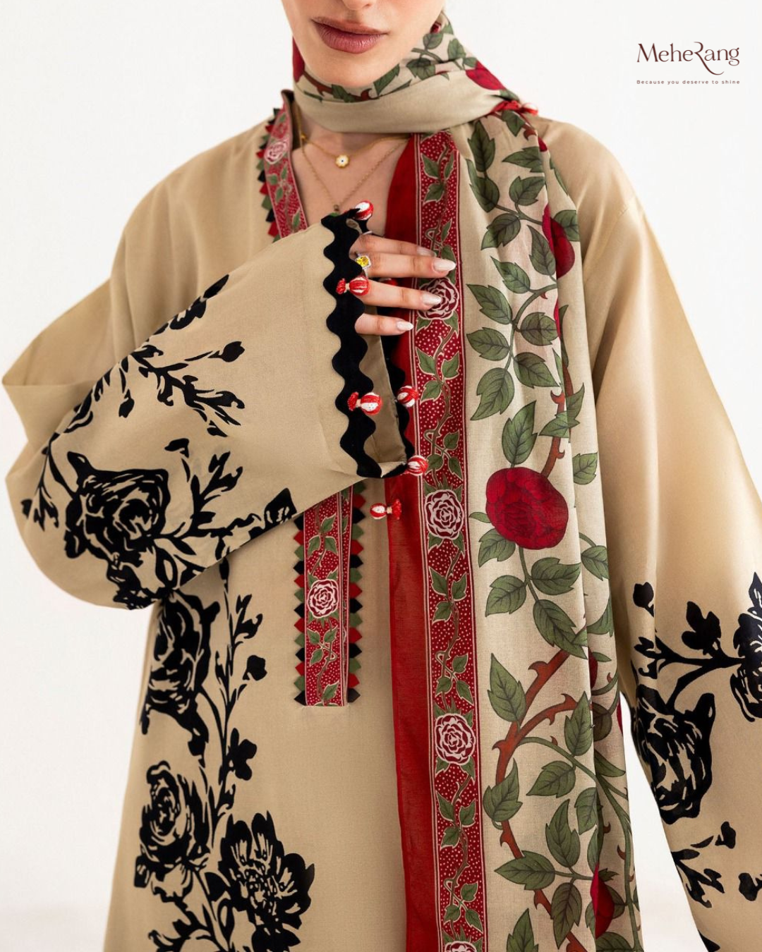 Aarzu - 3 Piece Suit