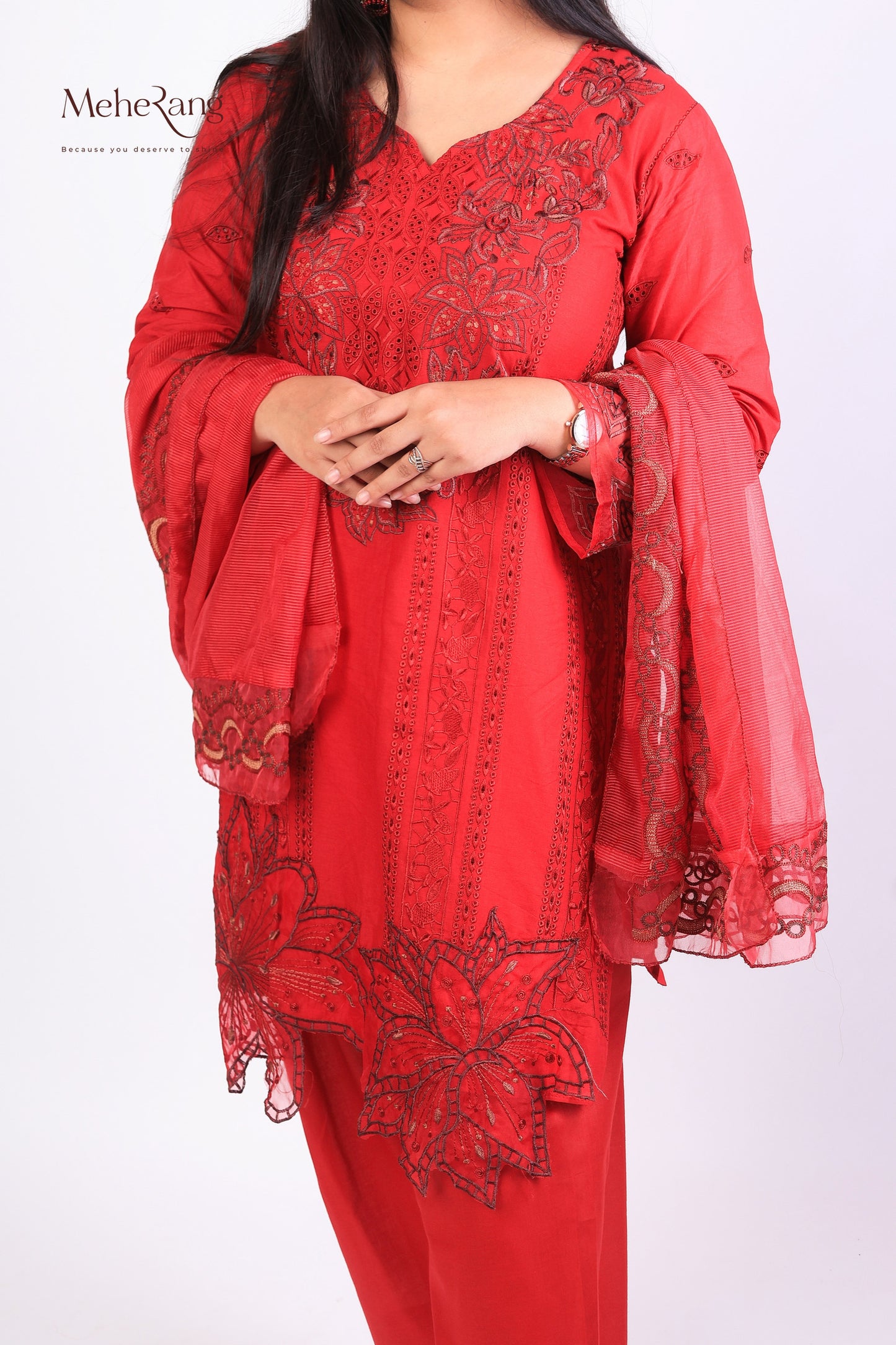 Soraya - Farshi Salwar Suit