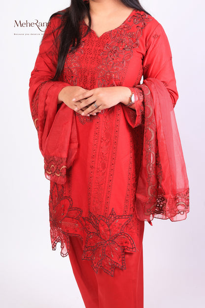 Soraya - Farshi Salwar Suit