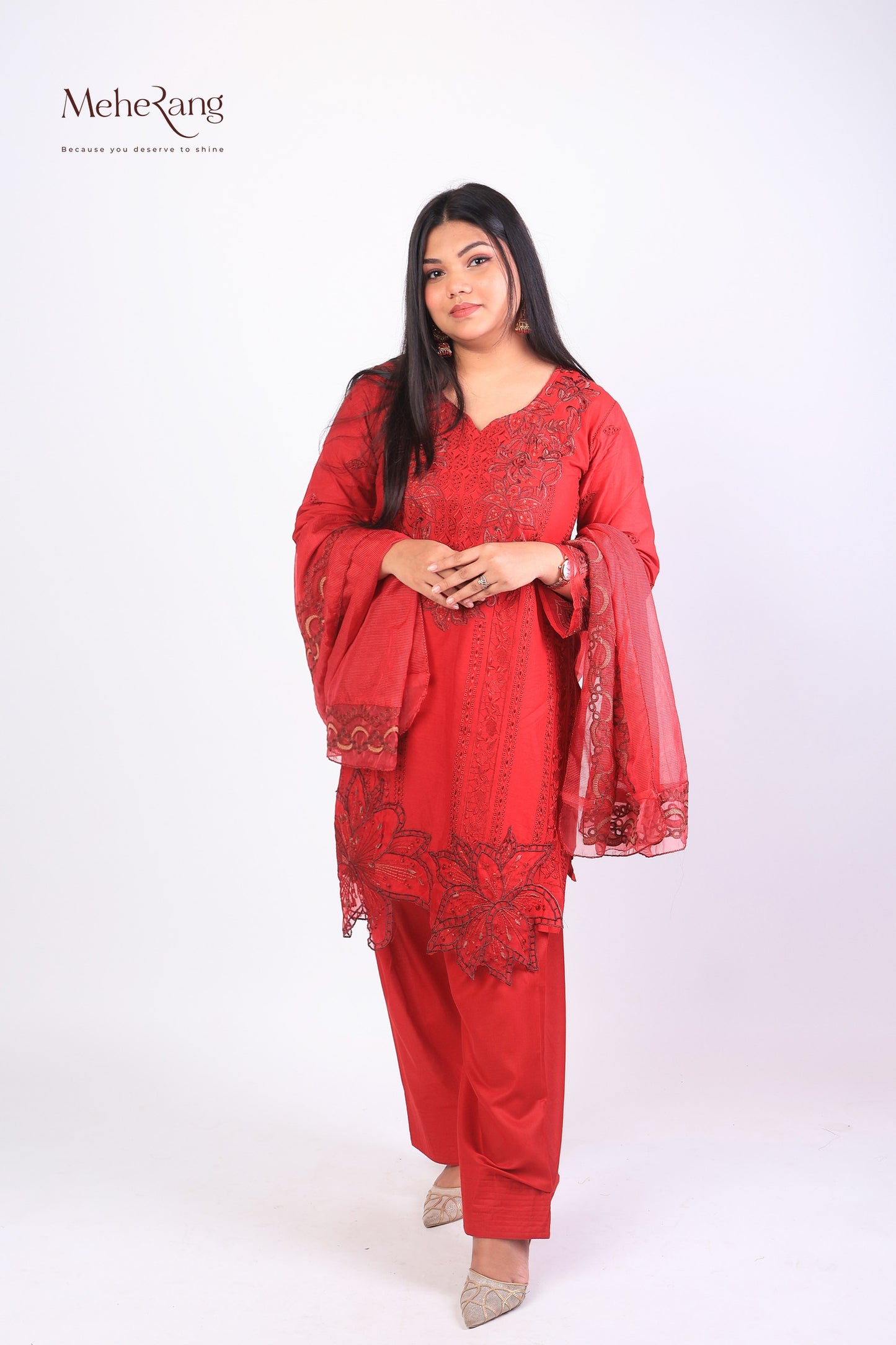 Soraya - Farshi Salwar Suit