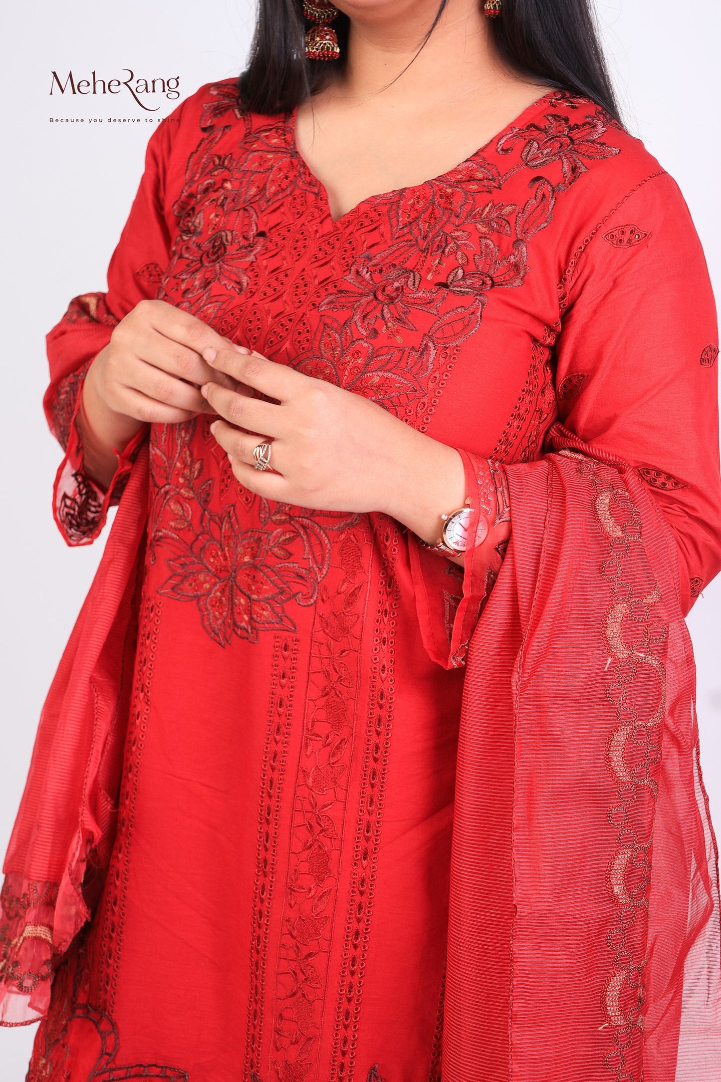 Soraya - Farshi Salwar Suit