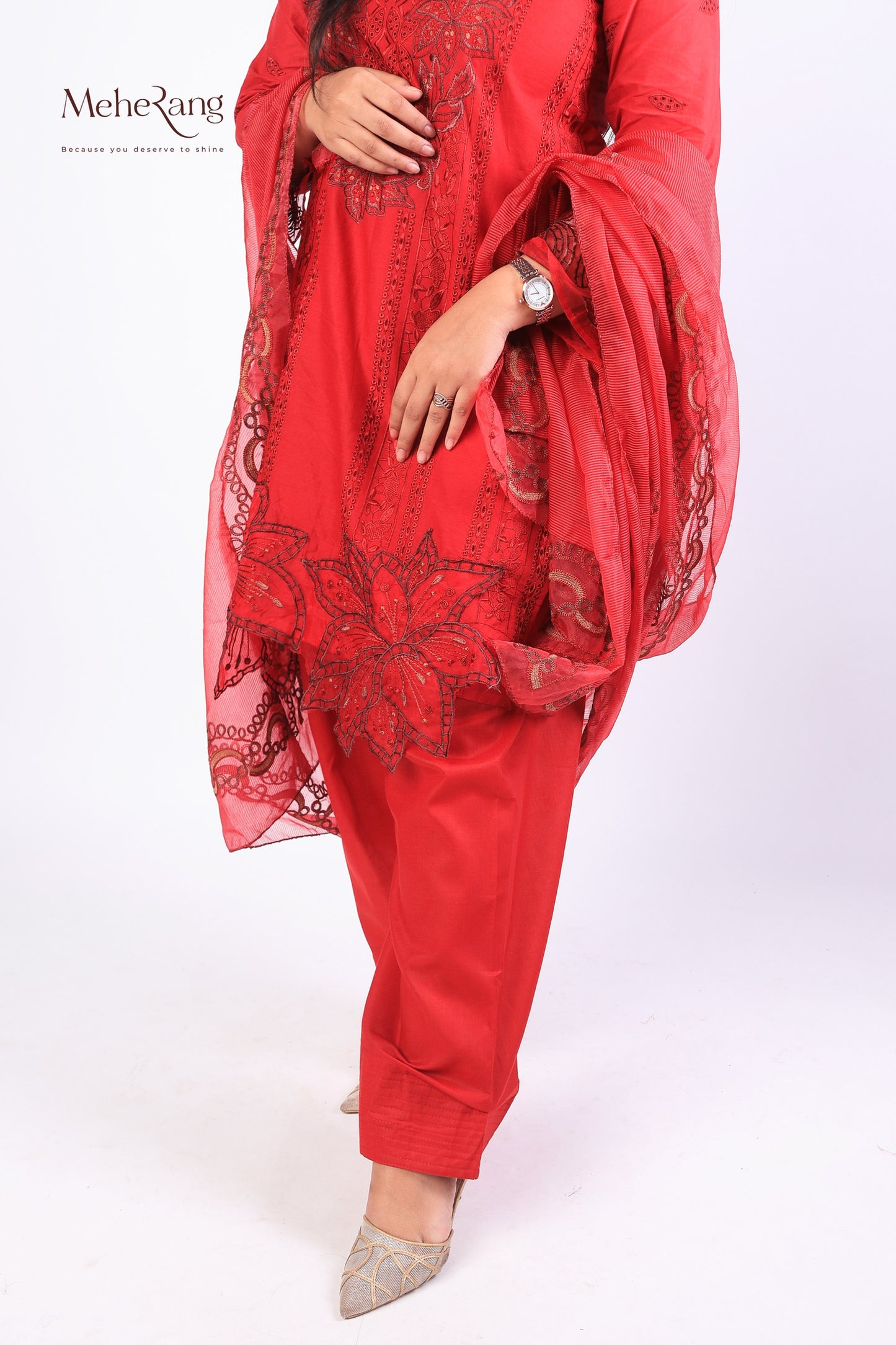Soraya - Farshi Salwar Suit