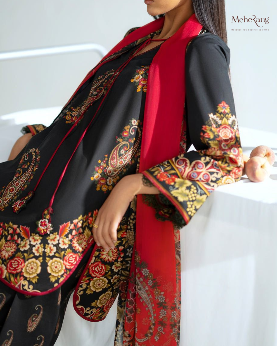Shama - 3 Piece Suit