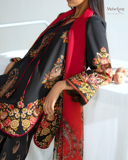 Shama - 3 Piece Suit