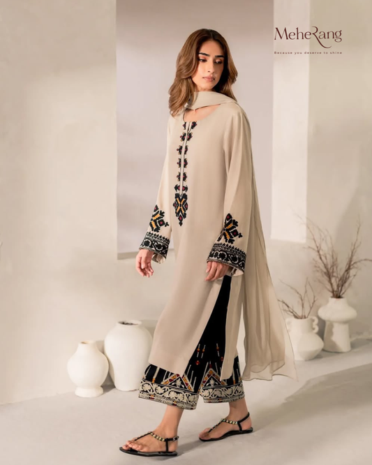 Aashi - 3 Piece Suit