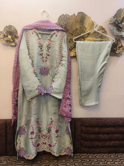 Areeb - 3 Piece Suit
